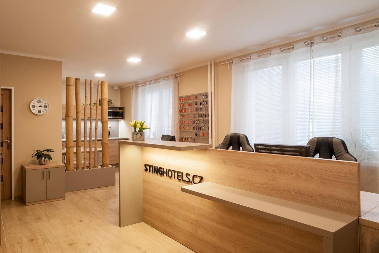 Sting Apartmany Trinec Ngoại thất bức ảnh